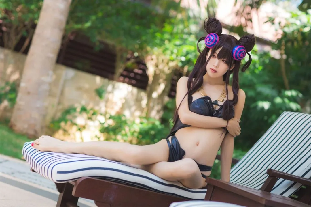 FGO 紫式部cosplay-37
