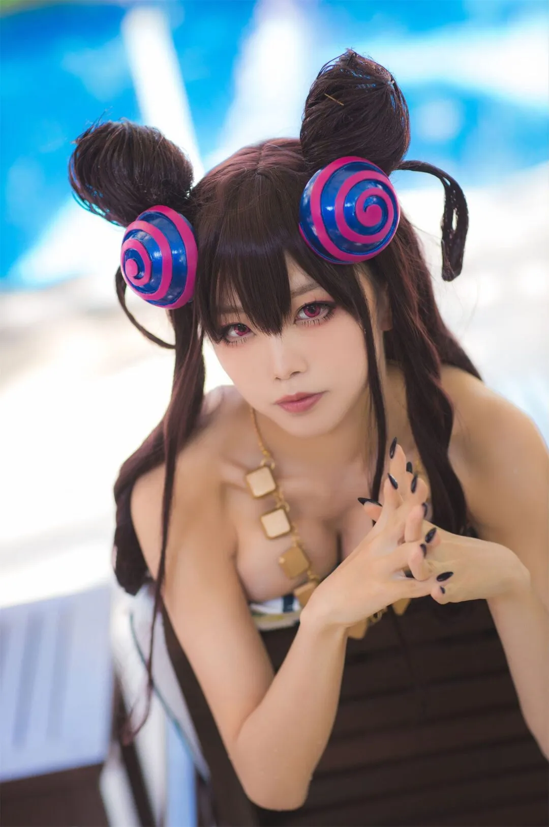 FGO 紫式部cosplay-39