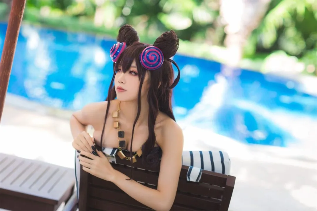 FGO 紫式部cosplay-38