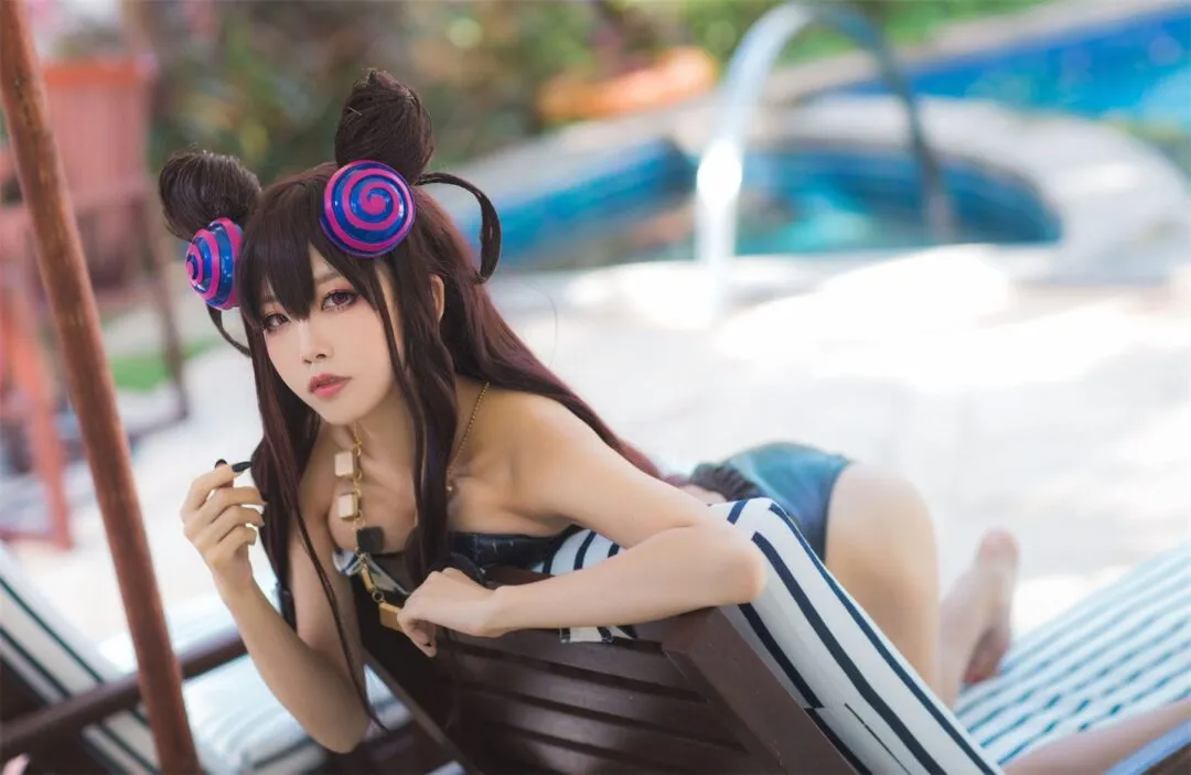 FGO 紫式部cosplay-40