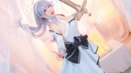 公主连结 静流cosplay-绝对领域
