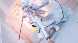 公主连结 静流cosplay-绝对领域