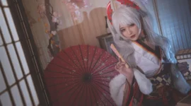 碧蓝航线 欧根亲王2cosplay-绝对领域
