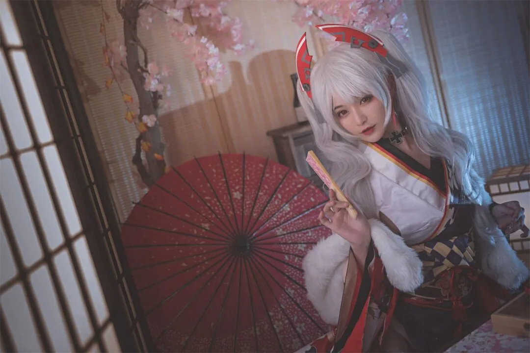 碧蓝航线 欧根亲王2cosplay-1