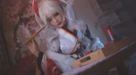 碧蓝航线 欧根亲王2cosplay-绝对领域