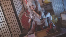 碧蓝航线 欧根亲王2cosplay-绝对领域
