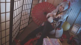 碧蓝航线 欧根亲王2cosplay-绝对领域