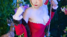 FGO 尼禄2cosplay-绝对领域