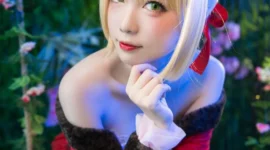 FGO 尼禄2cosplay-绝对领域