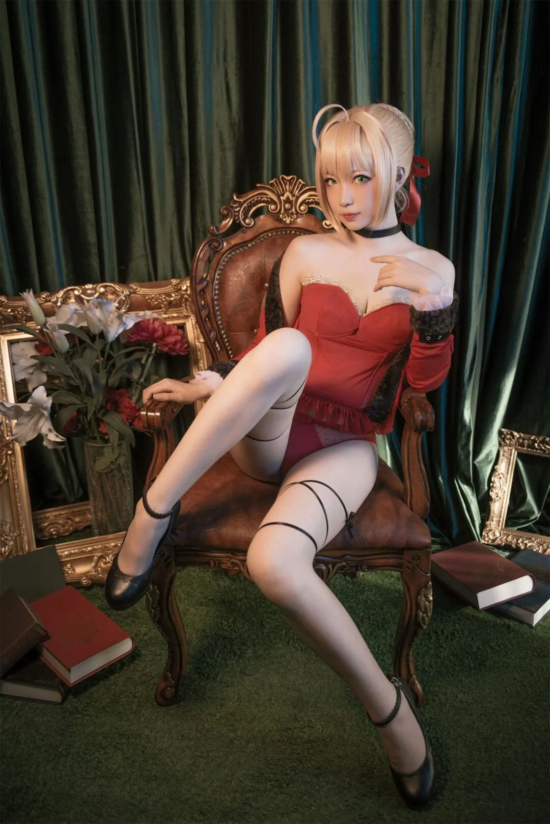 FGO 尼禄2cosplay-10
