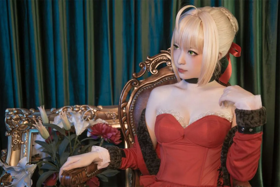 FGO 尼禄2cosplay-13