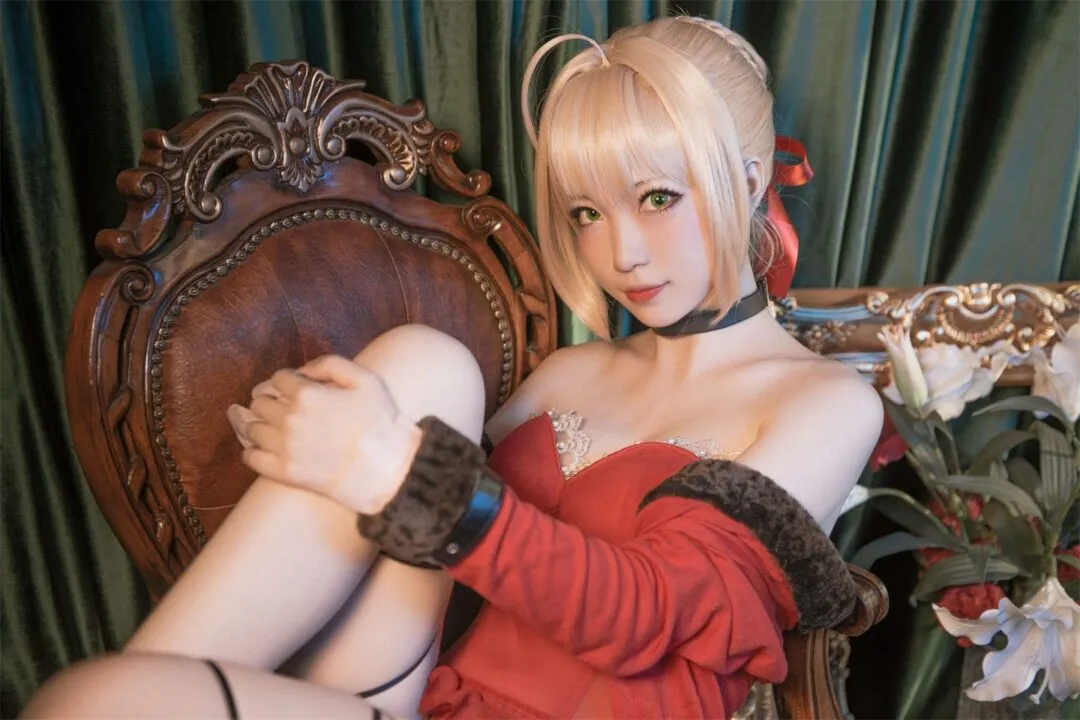 FGO 尼禄2cosplay-17
