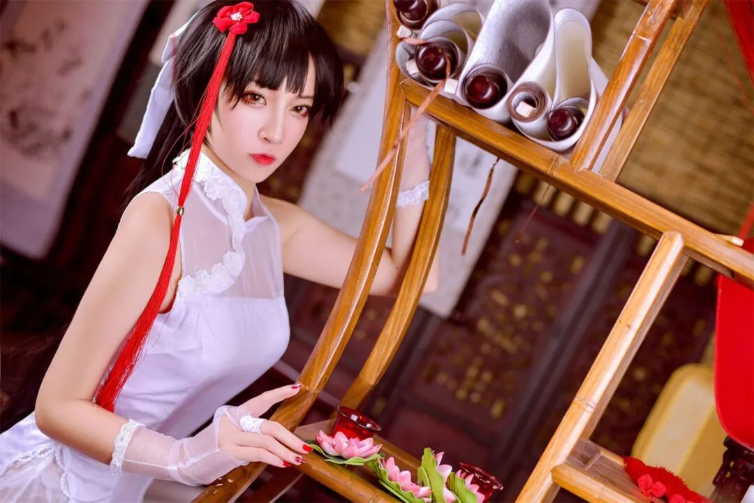 碧蓝航线 高雄3cosplay-24