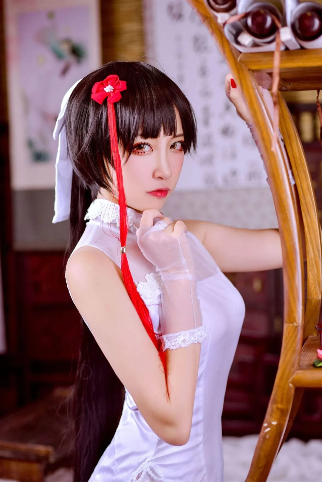 碧蓝航线 高雄3cosplay-23
