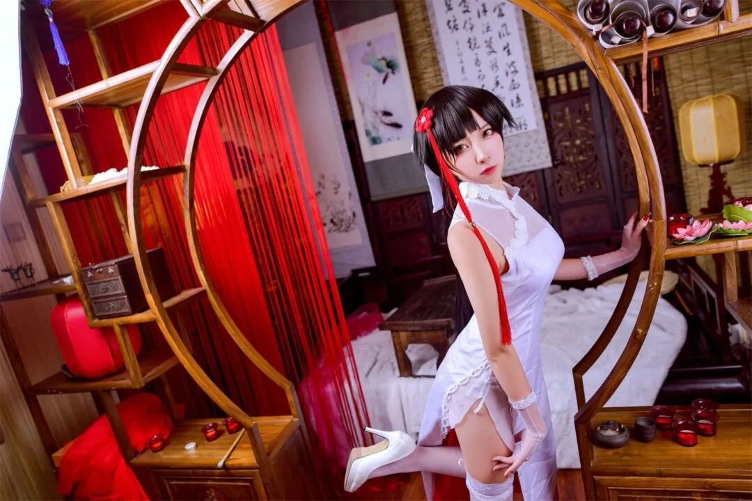 碧蓝航线 高雄3cosplay-26