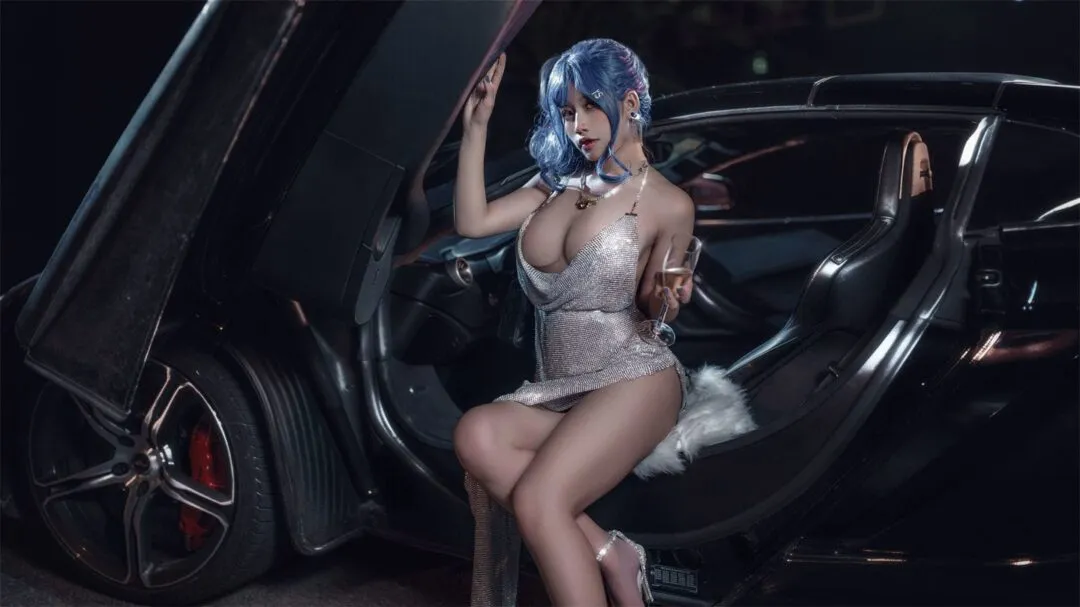 碧蓝航线 圣路易斯6cosplay-绝对领域