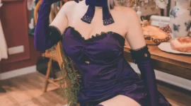FGO 黑贞德3cosplay-绝对领域