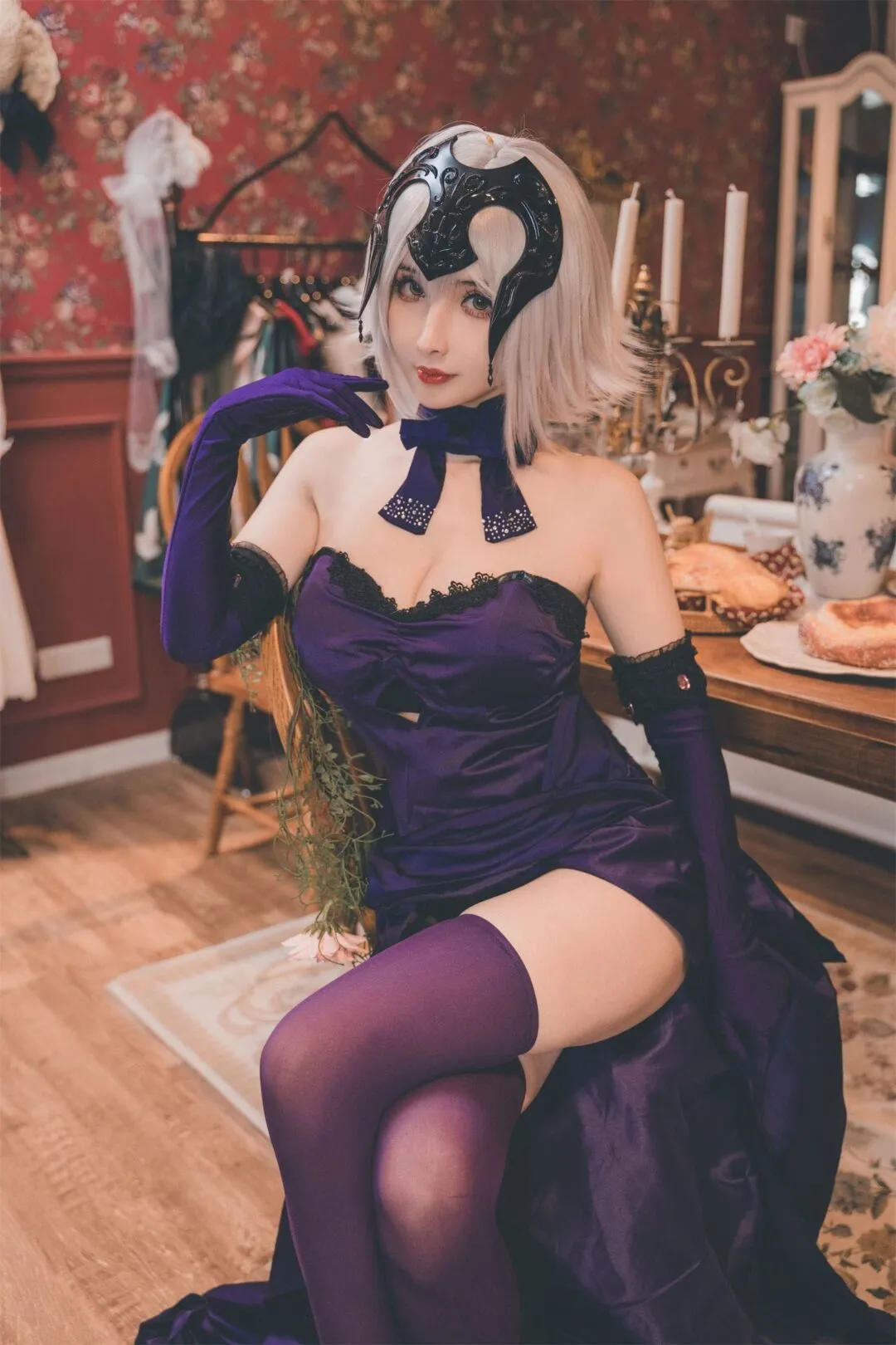 FGO 黑贞德3cosplay-绝对领域
