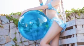 崩坏三 琪亚娜cosplay-绝对领域