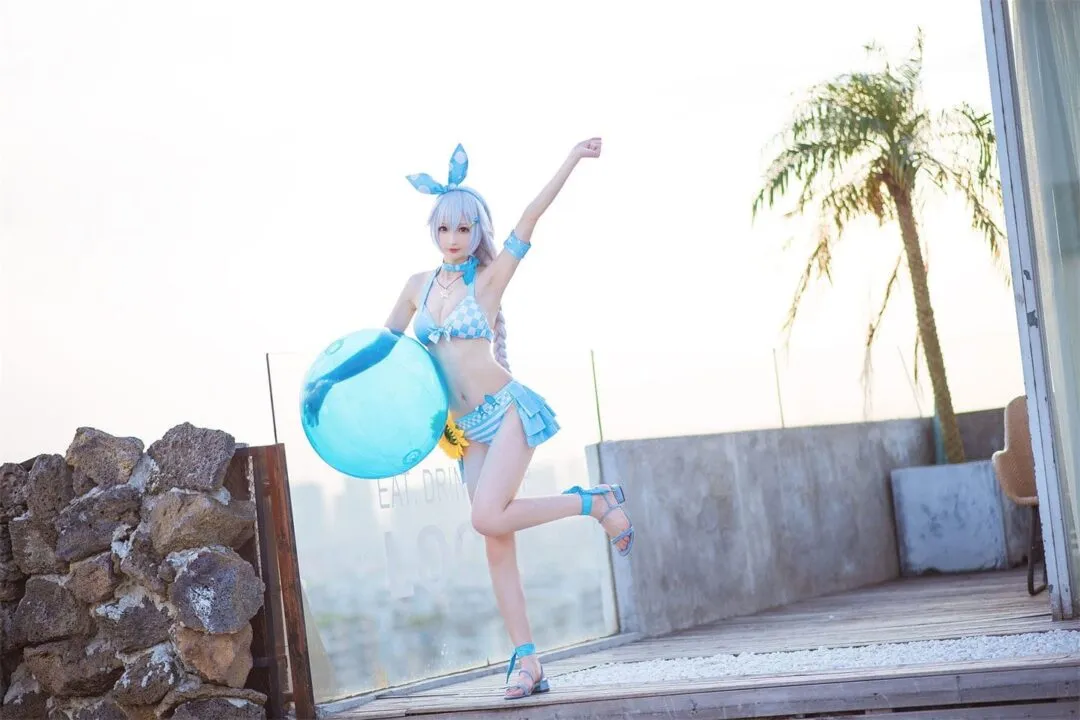 崩坏三 琪亚娜cosplay-10