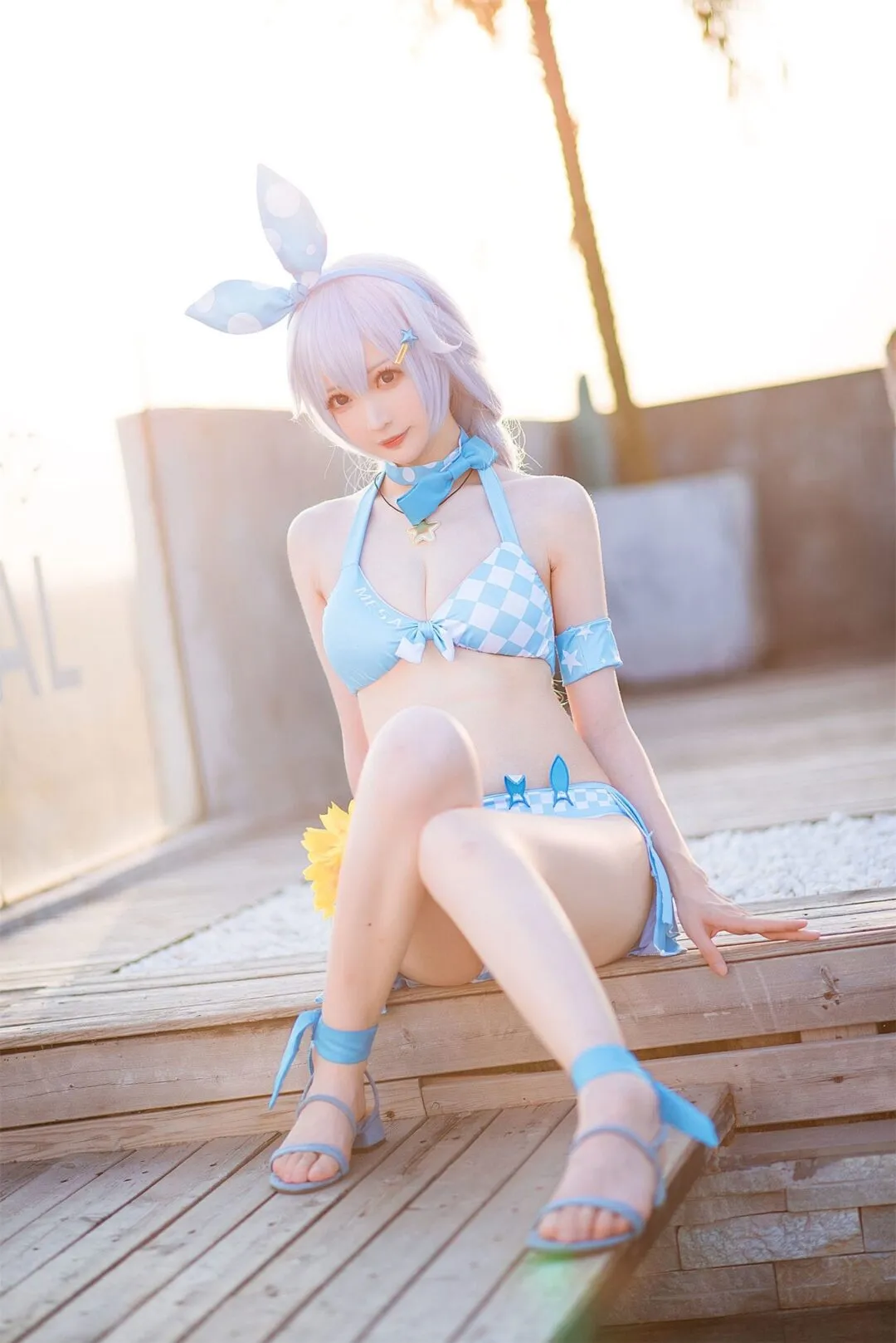 崩坏三 琪亚娜cosplay-11