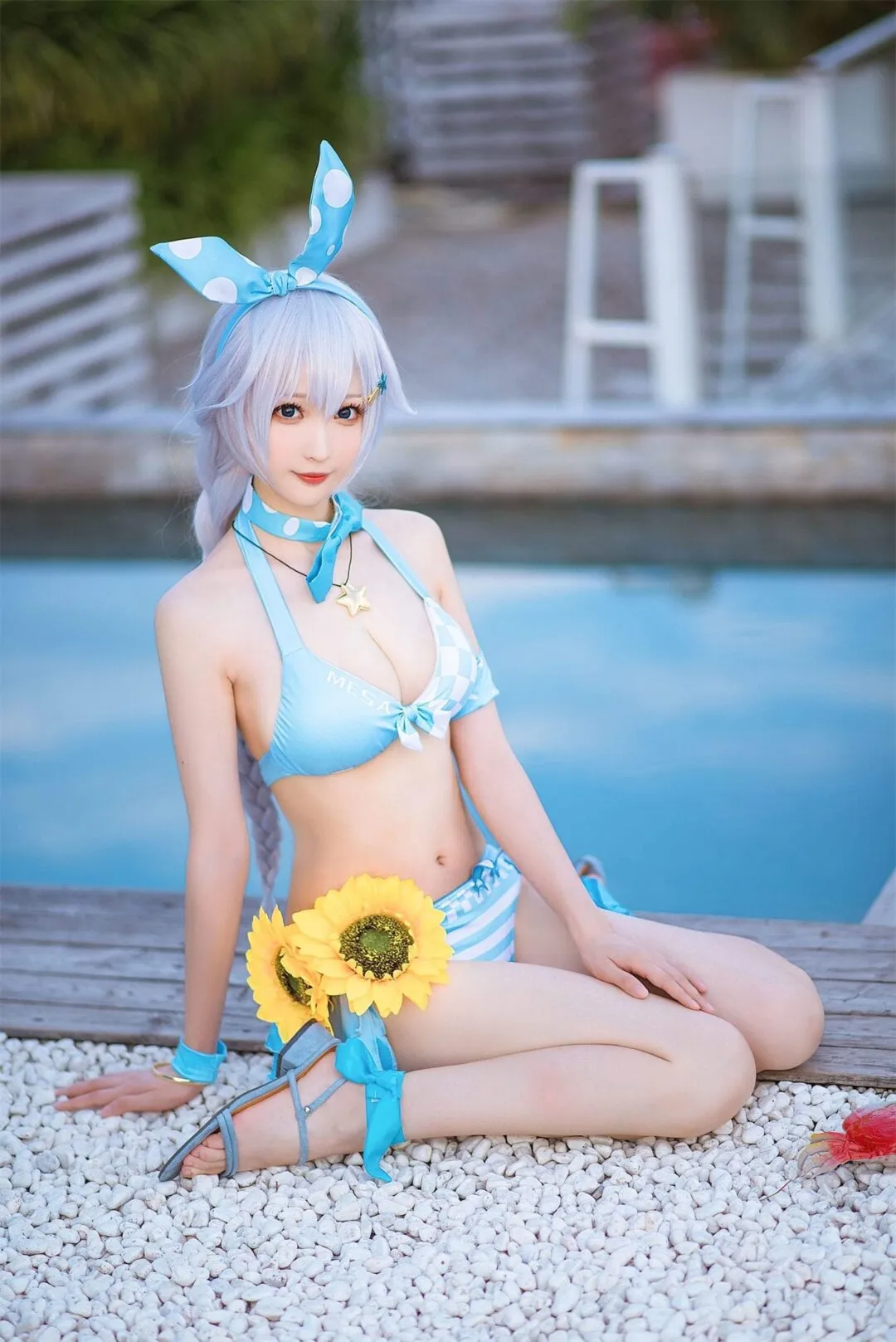 崩坏三 琪亚娜cosplay-14