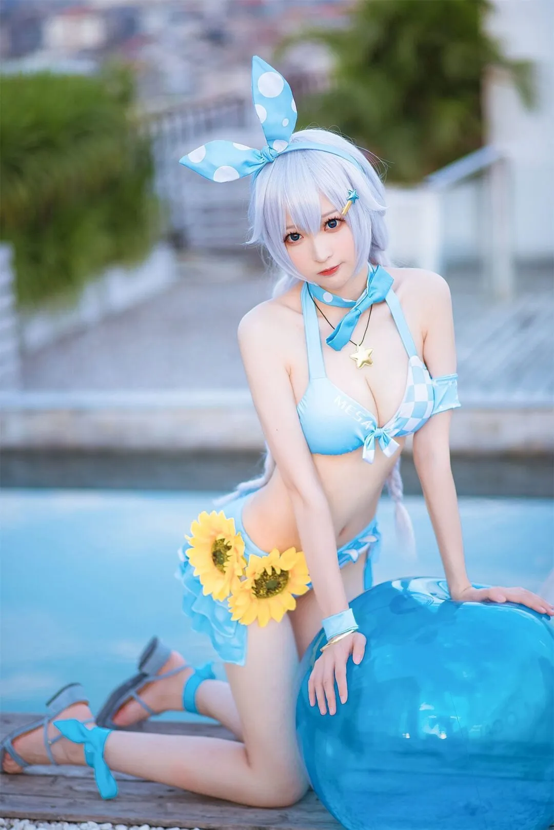 崩坏三 琪亚娜cosplay-16