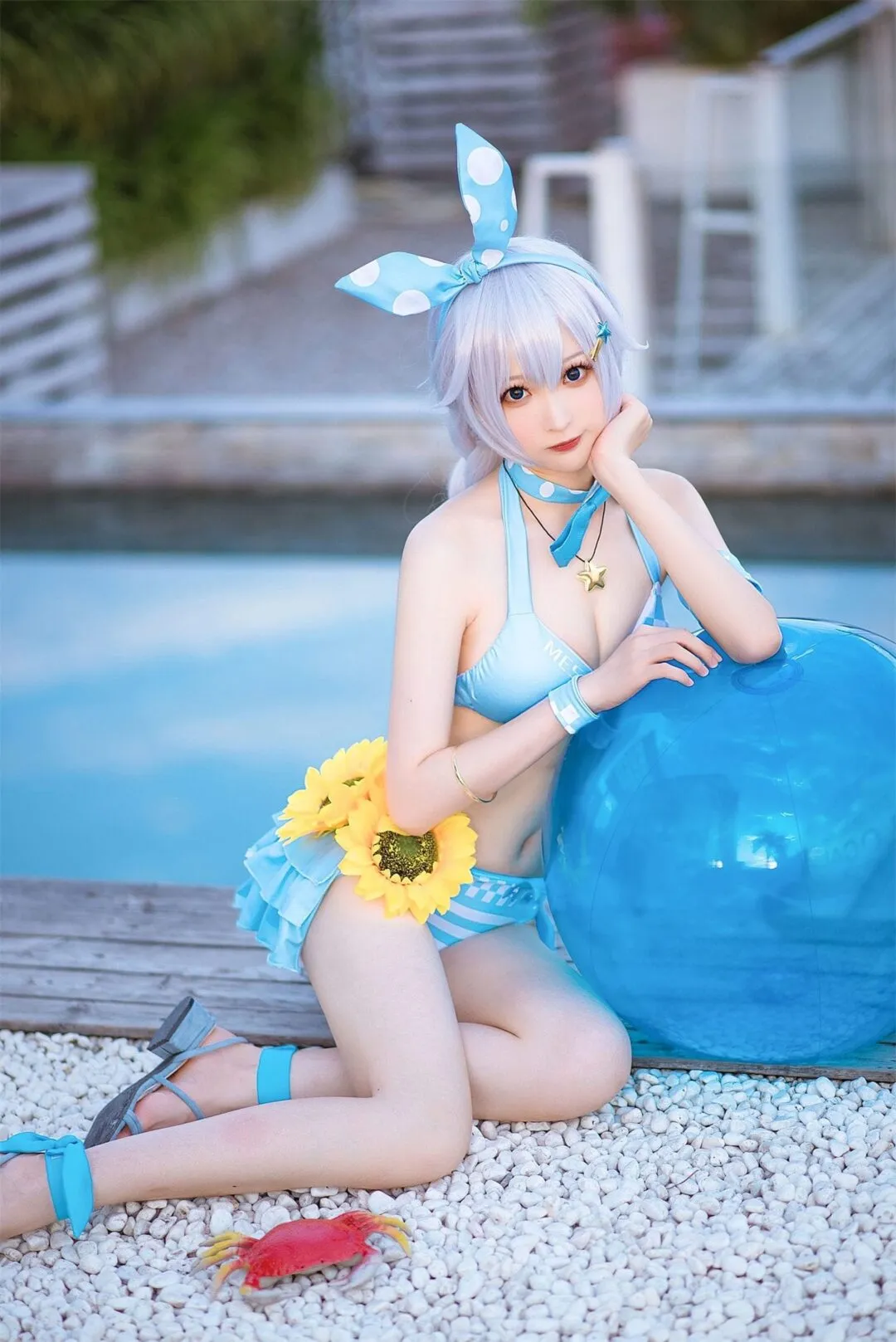 崩坏三 琪亚娜cosplay-15