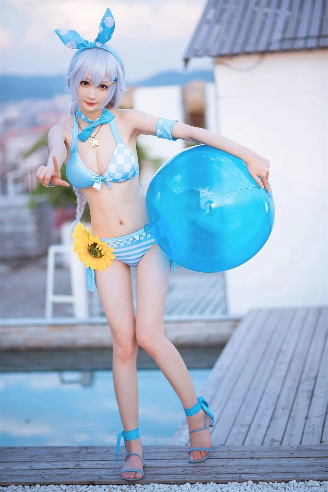 崩坏三 琪亚娜cosplay-18