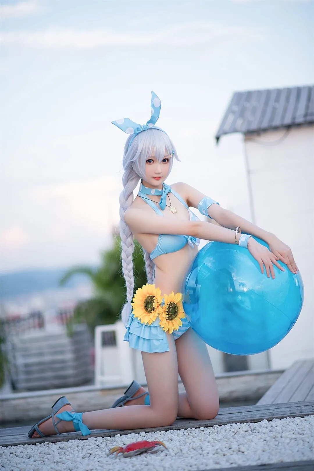 崩坏三 琪亚娜cosplay-17