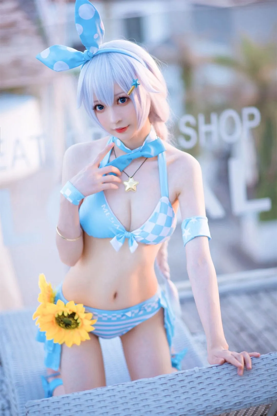 崩坏三 琪亚娜cosplay-20