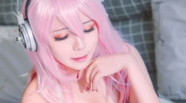 索尼子3cosplay-绝对领域
