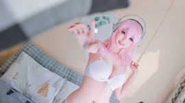 索尼子3cosplay-绝对领域