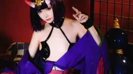 FGO 酒吞童子4cosplay-绝对领域