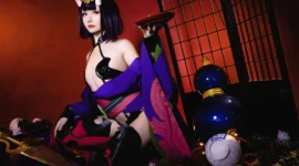 FGO 酒吞童子4cosplay-绝对领域