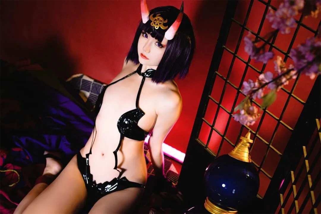 FGO 酒吞童子4cosplay-10