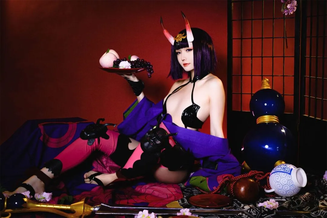 FGO 酒吞童子4cosplay-11