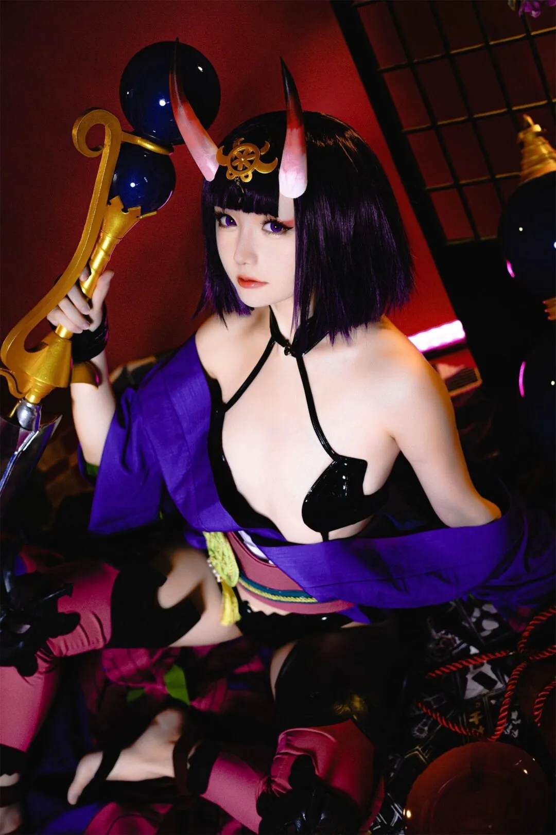 FGO 酒吞童子4cosplay-13