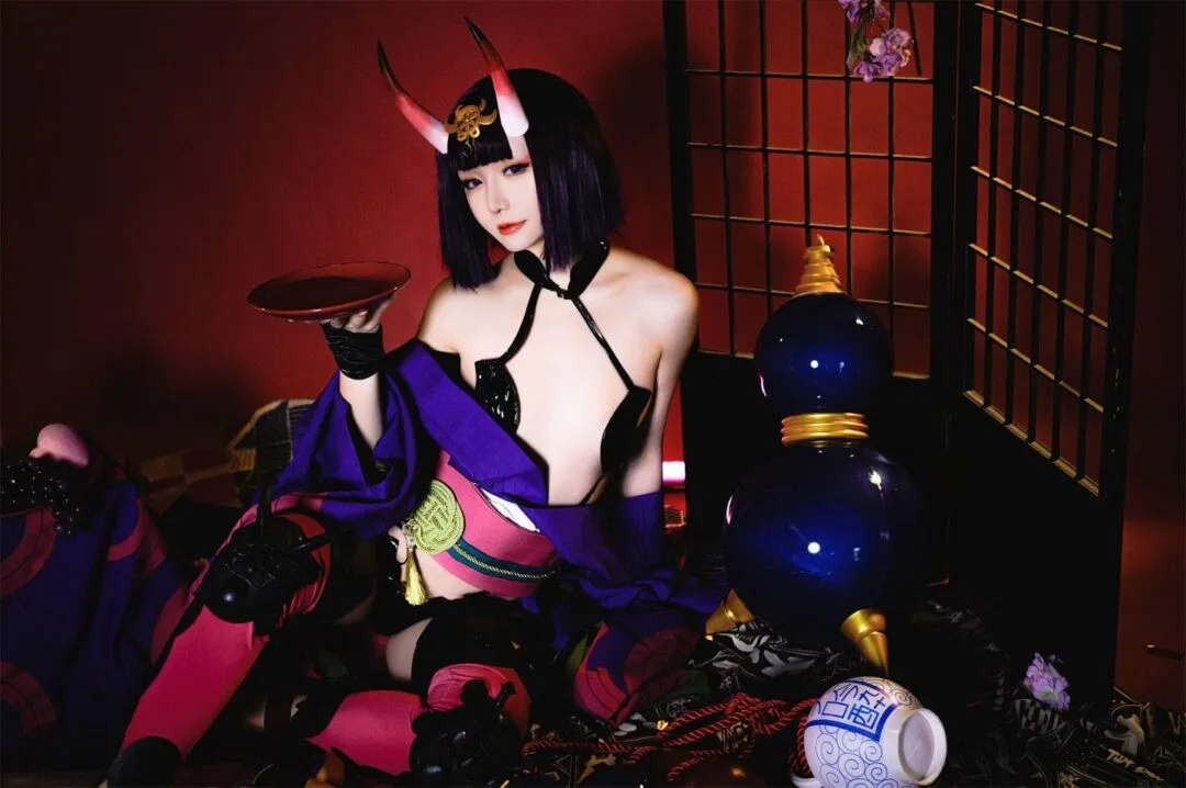 FGO 酒吞童子4cosplay-14