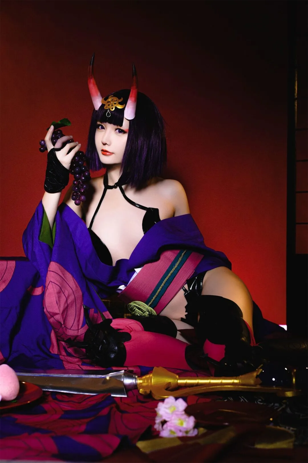 FGO 酒吞童子4cosplay-16