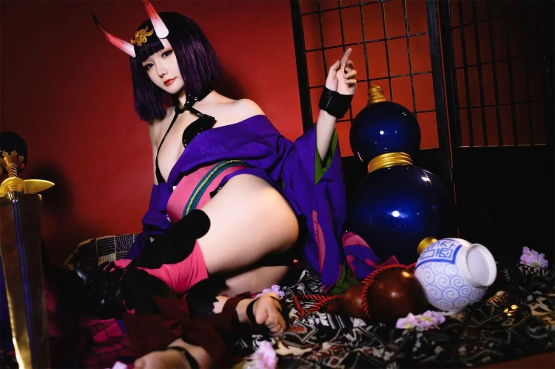 FGO 酒吞童子4cosplay-18