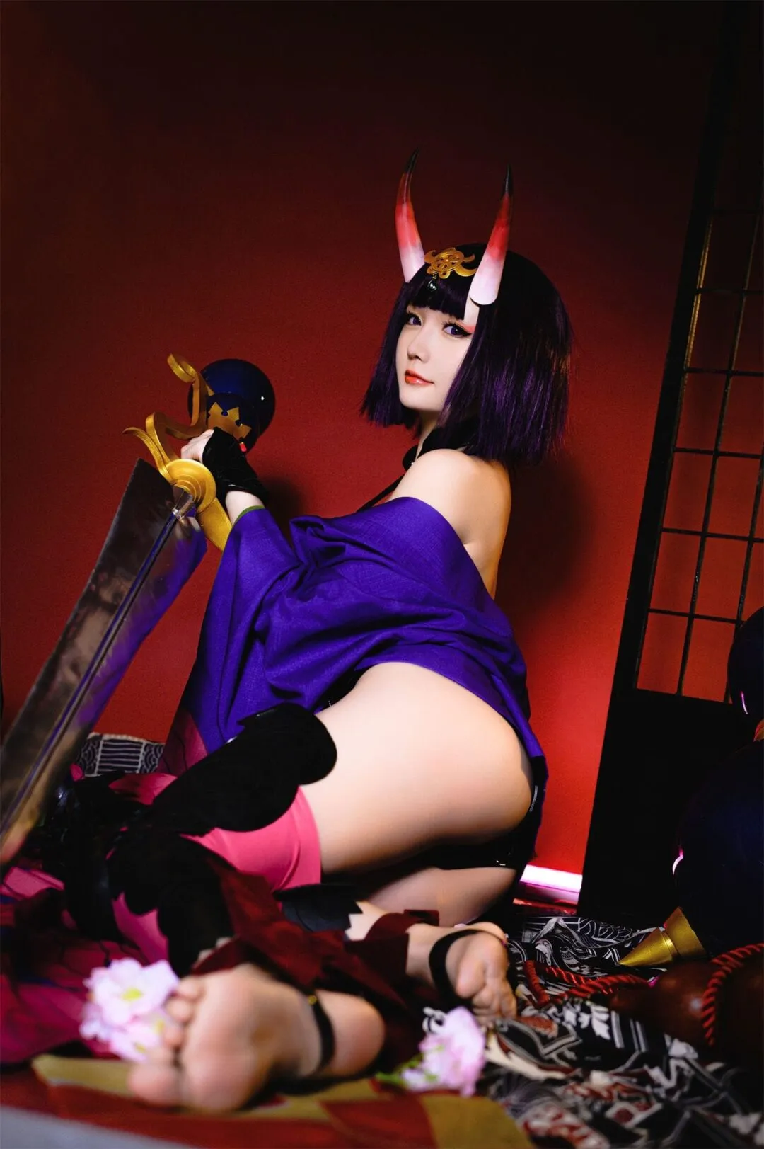 FGO 酒吞童子4cosplay-17