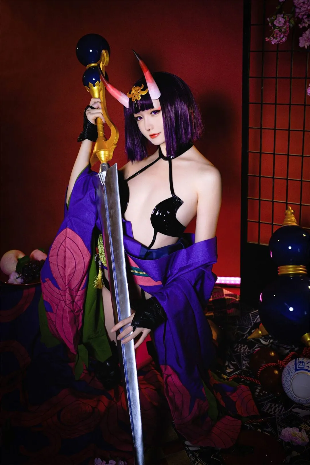 FGO 酒吞童子4cosplay-19