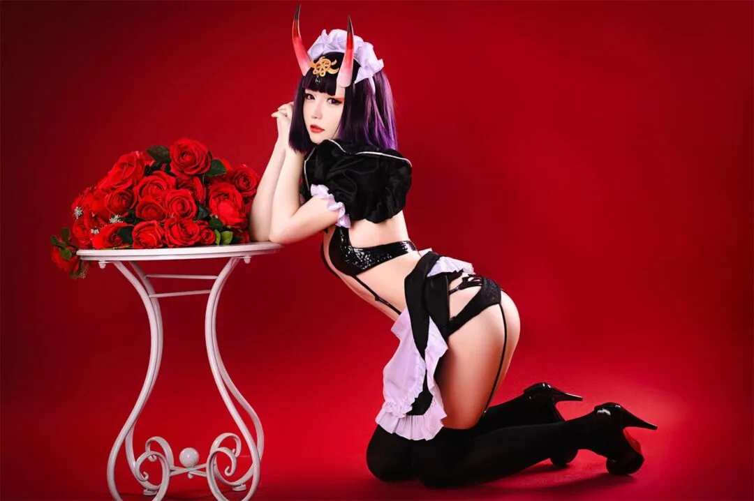 FGO 酒吞童子4cosplay-22