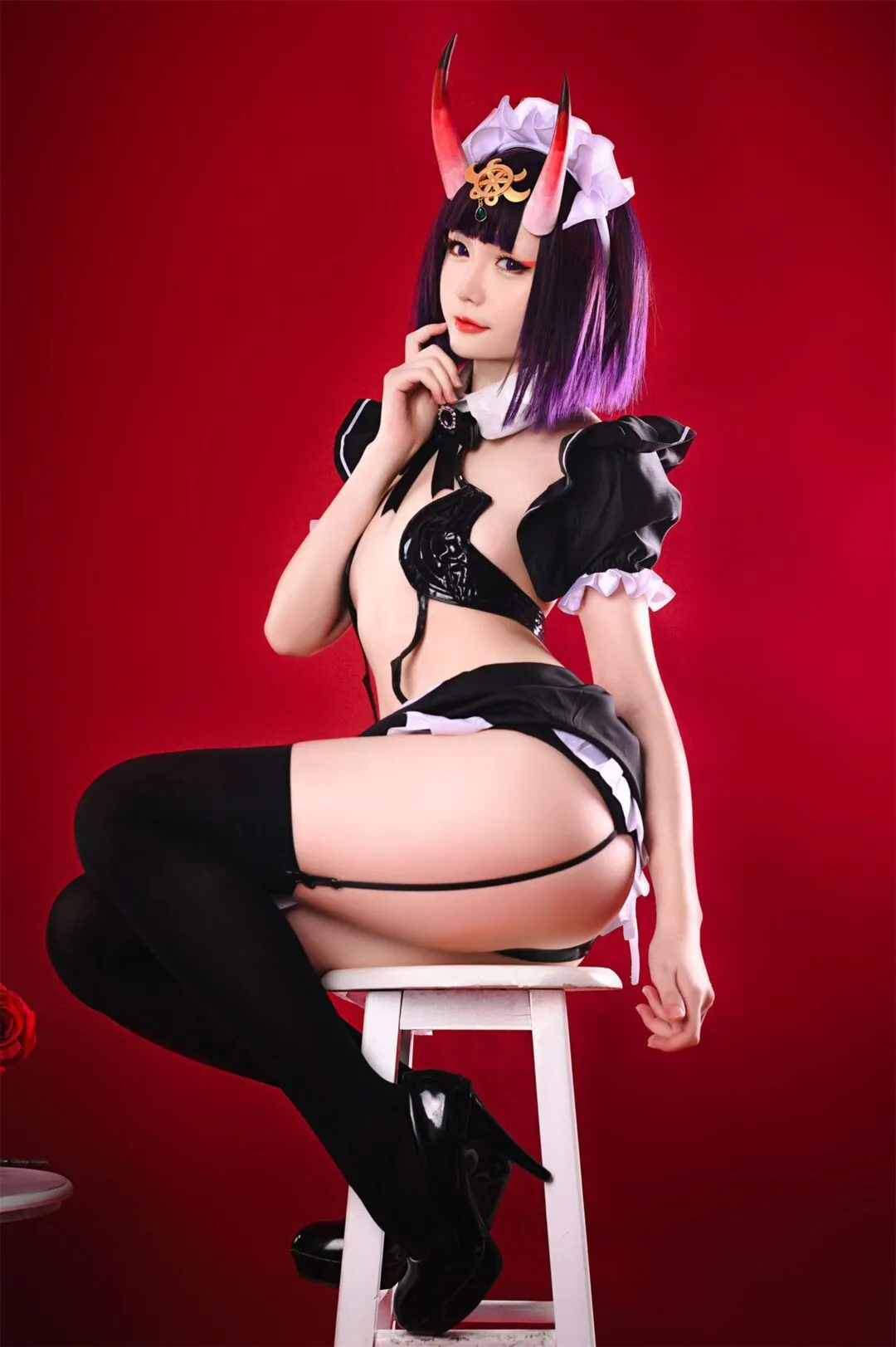 FGO 酒吞童子4cosplay-25