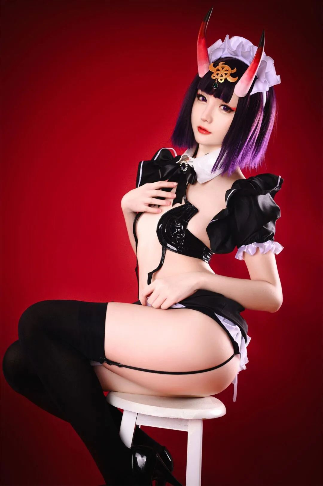 FGO 酒吞童子4cosplay-24