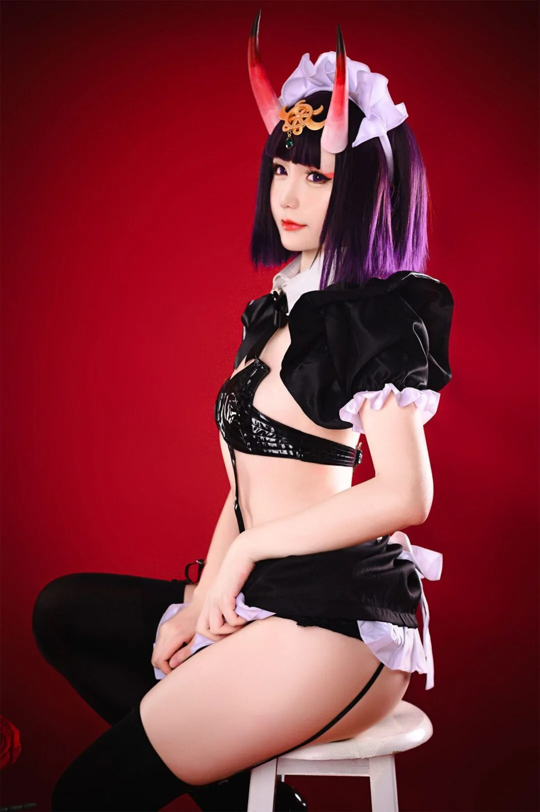 FGO 酒吞童子4cosplay-26