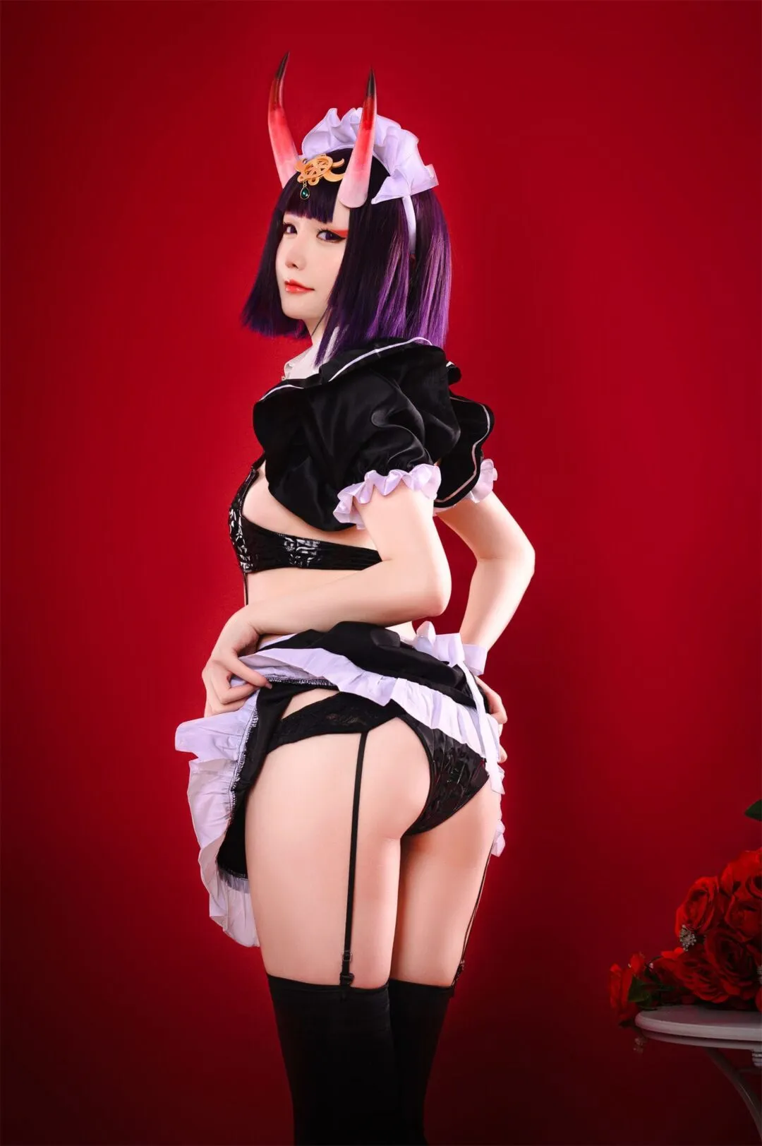 FGO 酒吞童子4cosplay-31