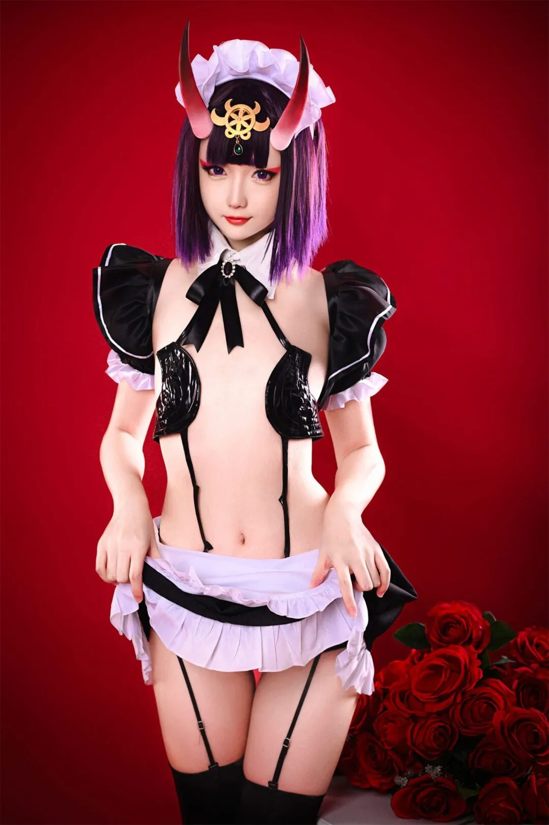 FGO 酒吞童子4cosplay-30