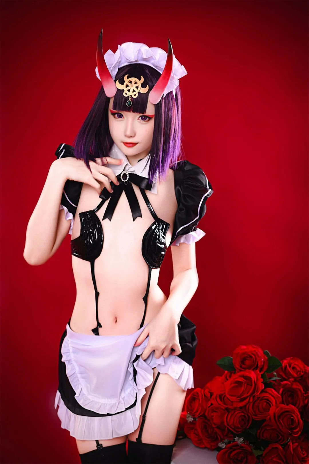FGO 酒吞童子4cosplay-32